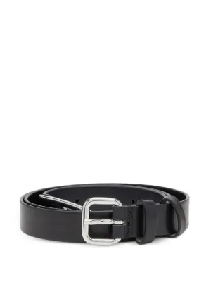 Diesel B-Dd ロゴバックル ベルト | ブラック | FARFETCH JP