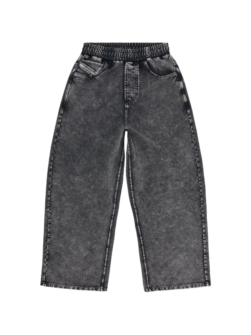 Diesel sweatpants with denim effect - Grigio