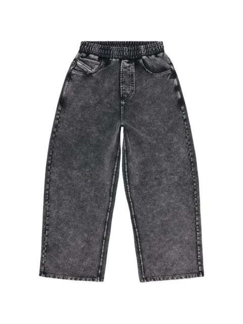 Diesel pants con efecto de mezclilla