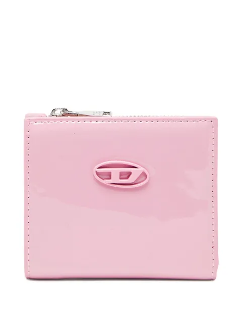 Diesel Oval D Portemonnaie mit Klappe