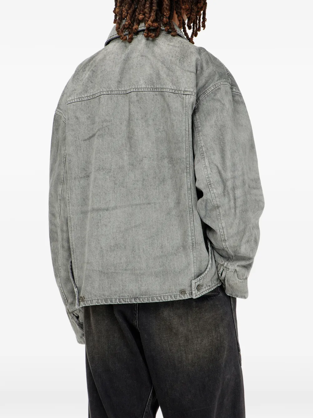 Diesel D-Nethor-S1 jacket Grijs