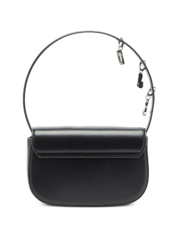 Diesel 1DR Oval D Shoulder Bag | Black | FARFETCH