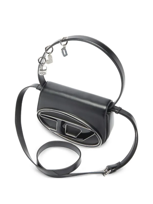 Diesel 1DR Oval D ショルダーバッグ | ブラック | FARFETCH JP