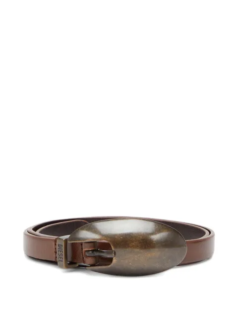 Diesel sculptural-buckle belt