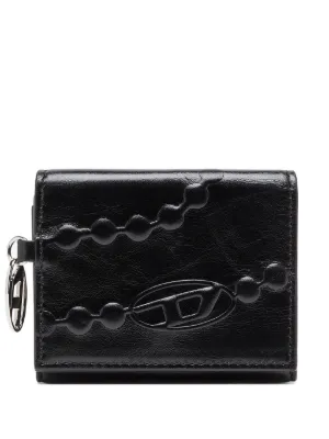 Diesel 1DR Bi Fold Zip L Wallet | Black | FARFETCH ZA