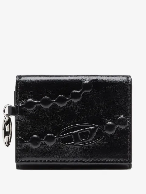 Diesel Oval D embossed wallet
