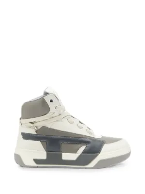 DIESEL (ディーゼル) ハイカットスニーカー - FARFETCH