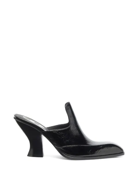 Diesel D-Luffy-75 squared-toe mules