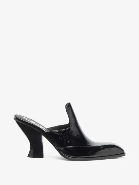 Diesel D-Luffy-75 squared-toe mules