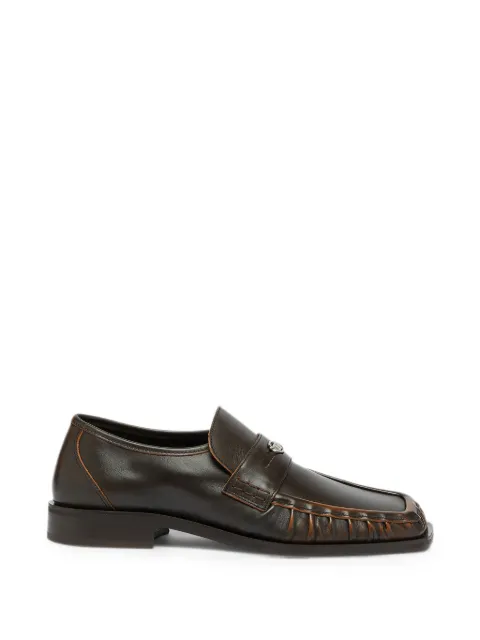 Diesel D-Amber - penny loafers in leather