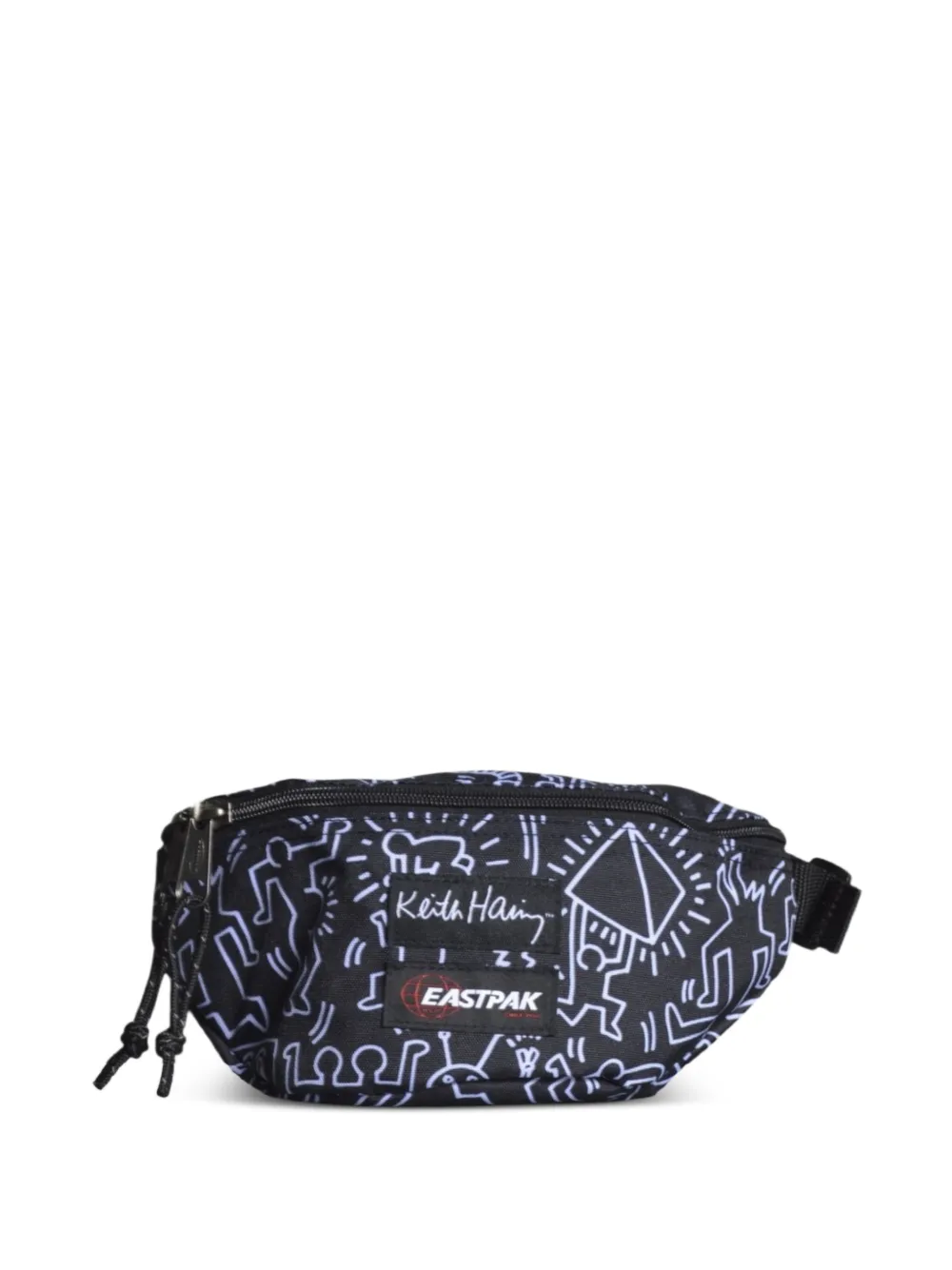 Eastpak Keith Haring heuptas met print Zwart