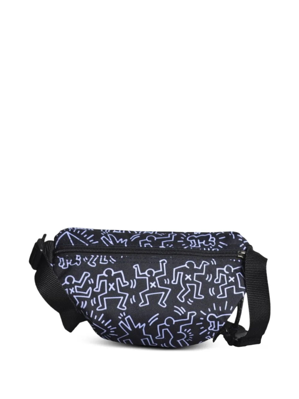 Eastpak Keith Haring heuptas met print Zwart
