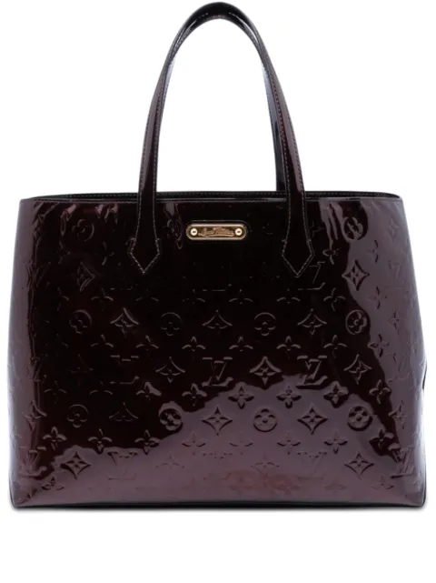 Louis Vuitton Pre-Owned 2009-2016 Monogram Vernis Wilshire GM tote bag