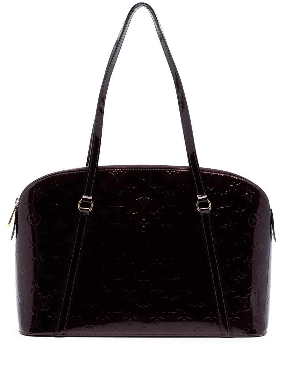 Louis Vuitton Pre-Owned 2012 Monogram Vernis Avalon shoulder bag - Viola