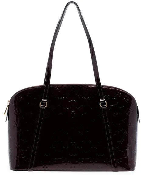 Louis Vuitton Pre-Owned 2012 Monogram Vernis Avalon shoulder bag