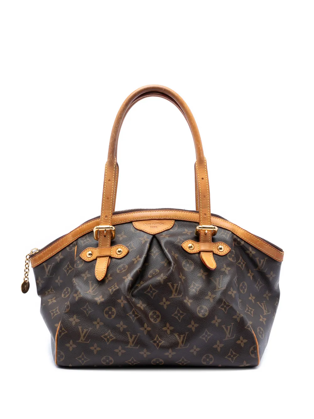 Louis Vuitton Pre-Owned 2009 Monogram Tivoli GM shoulder bag - Marrone