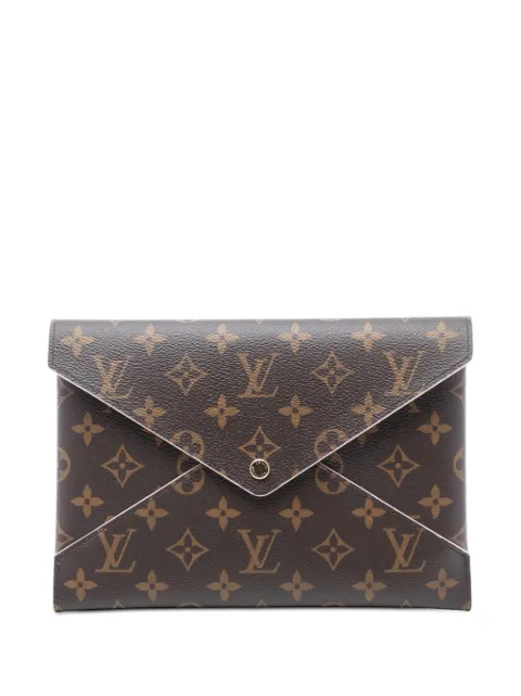 Louis Vuitton Pre-Owned Clutch Pochette Kirigami Set con monogramma 2018