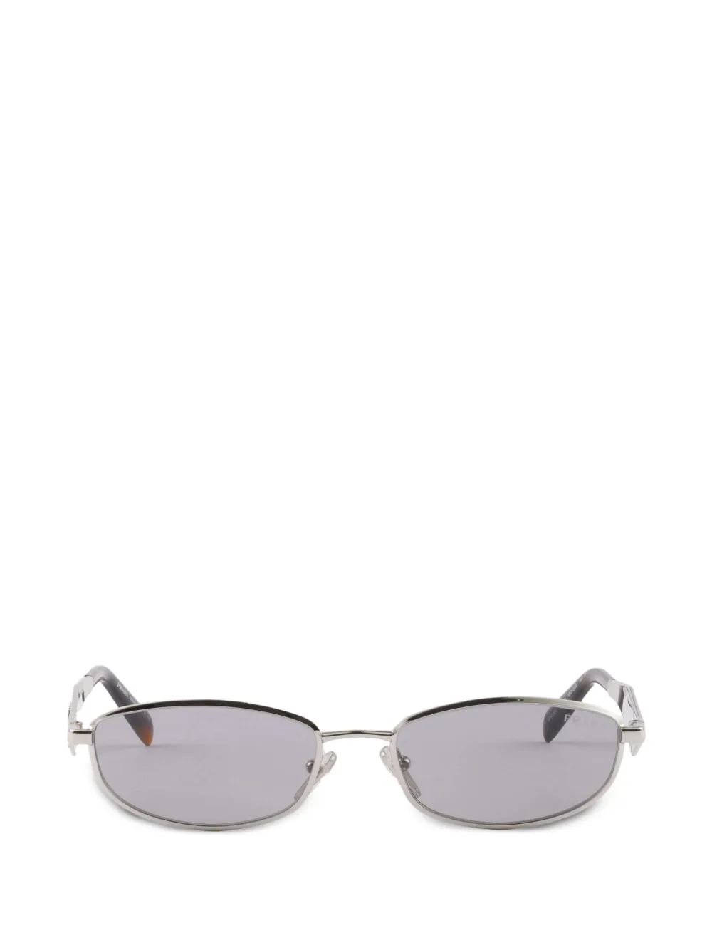 Prada Eyewear sunglasses with Prada logo - Argento