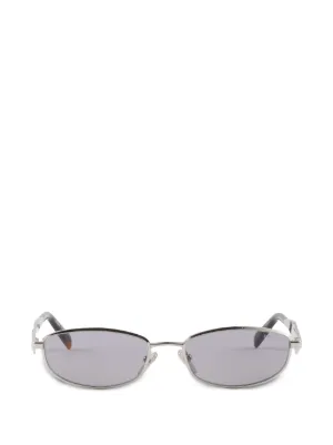 Gucci Eyewear インターロッキングG オーバルフレーム サングラス
