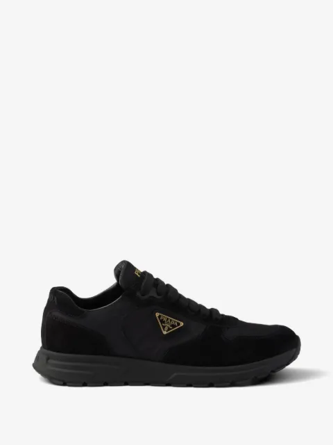Prada Prax 2.0 Re-Nylon and suede sneakers