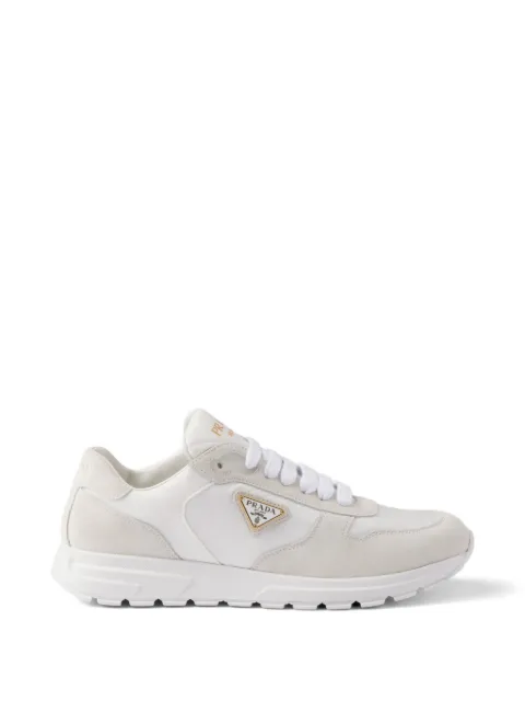 Prada Prax 2.0 Re-Nylon and suede sneakers
