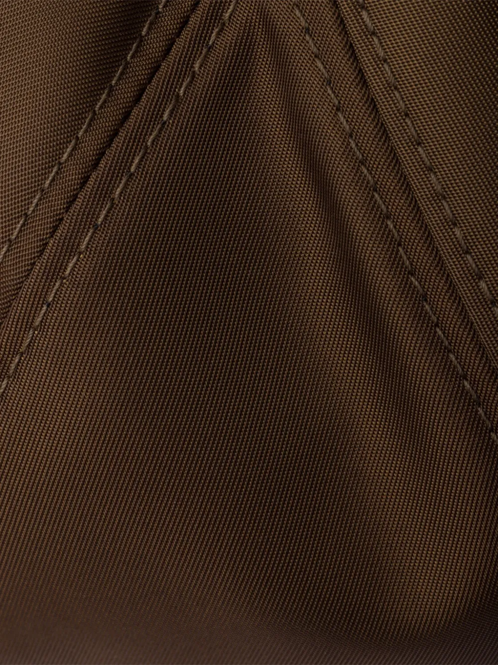  Prada Gorra Re-nylon - Marrón 
