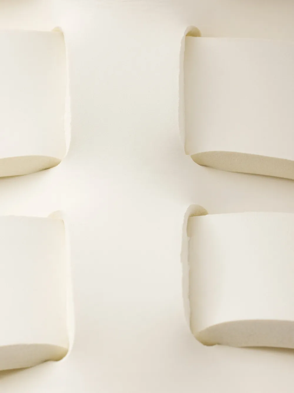 Prada rubber platform sandals Beige