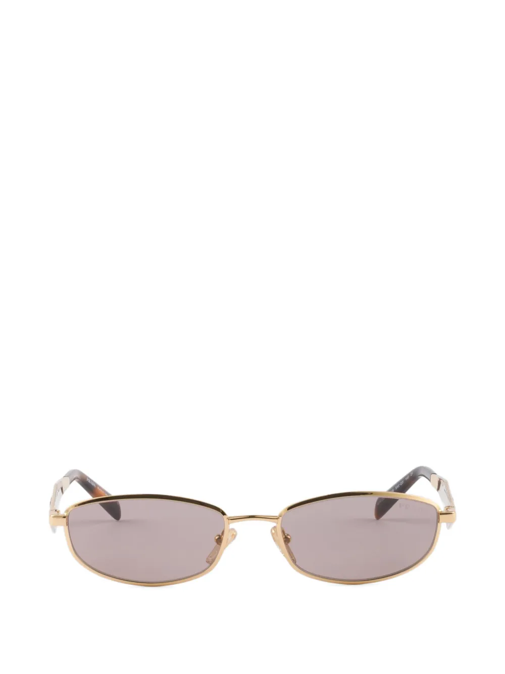 Prada Eyewear sunglasses with Prada logo - Oro