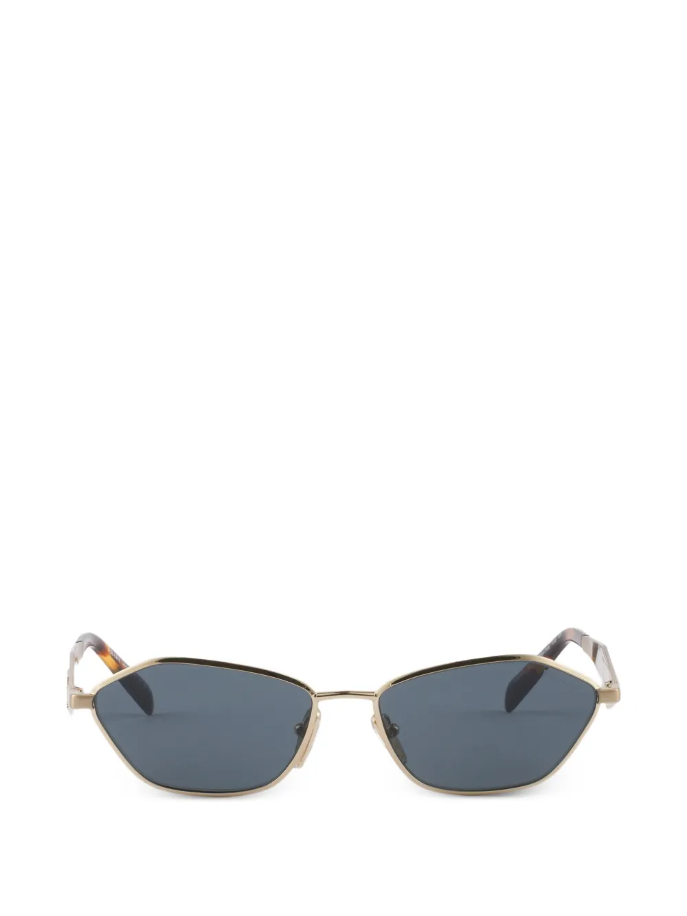 Prada Eyewear sunglasses with Prada logo - Oro