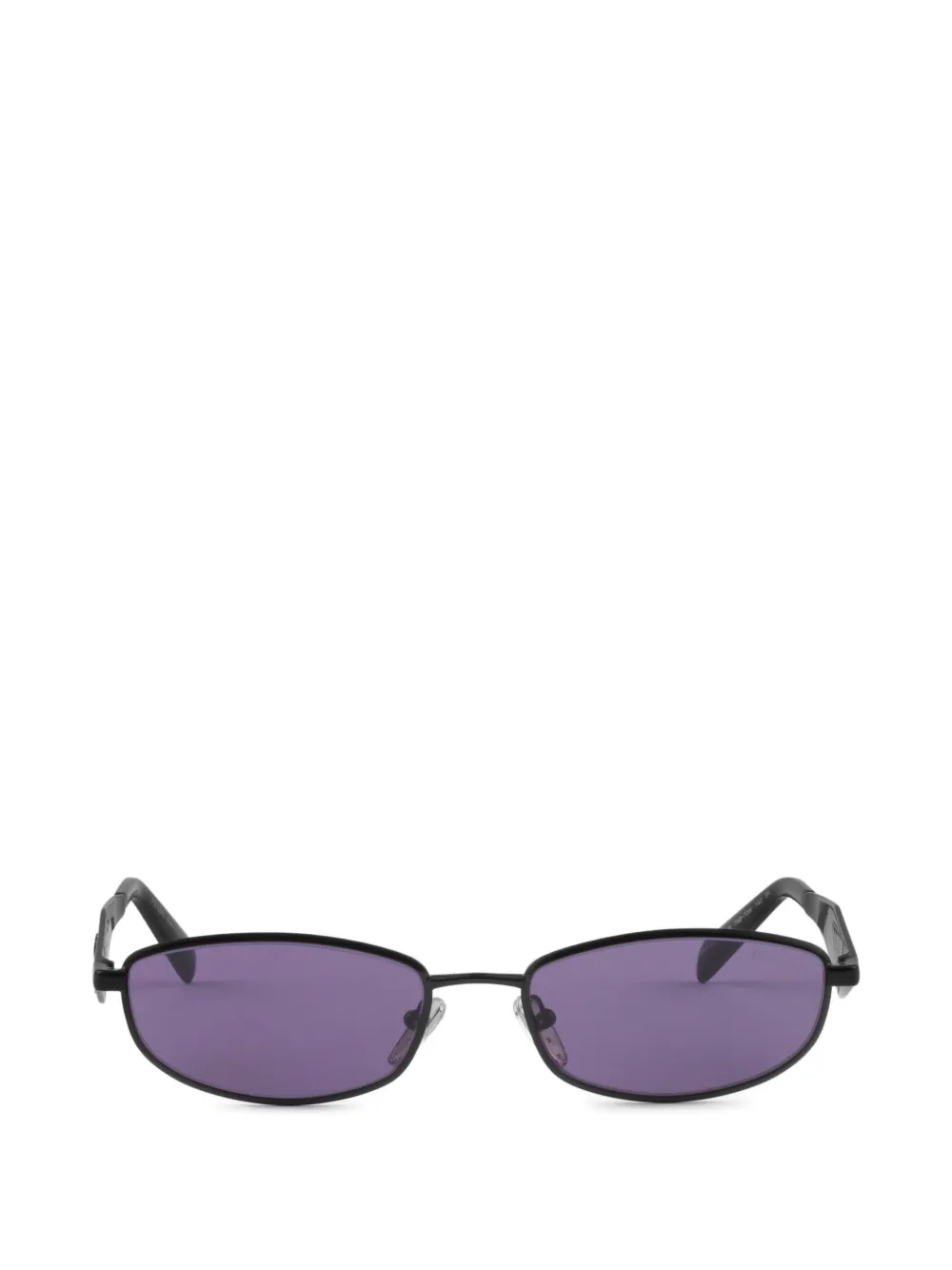 Prada Eyewear sunglasses with Prada logo - Nero