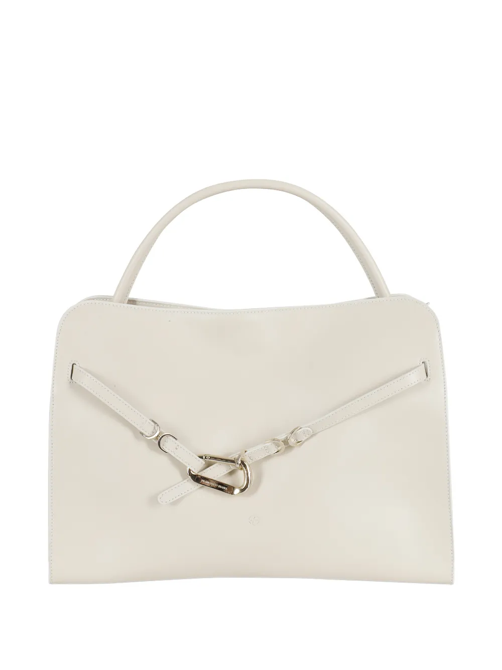 BIASIA Always On leather shoulder bag - Toni neutri