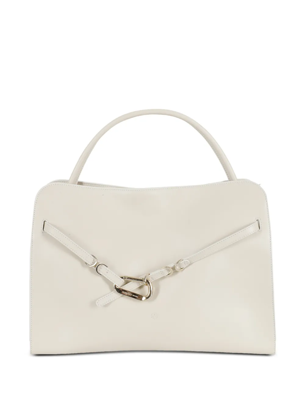 BIASIA Always On leather shoulder bag - Toni neutri