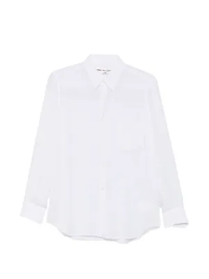Comme Des Garçons アシンメトリー シャツ | ホワイト | FARFETCH JP