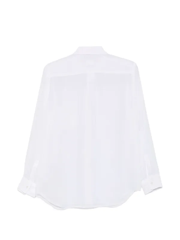 COMME des GARÇONS ホワイト　パフスリーブ　長袖シャツ Comme Des Garçons チェストポケット シャツ | ホワイト | FARFETCH JP