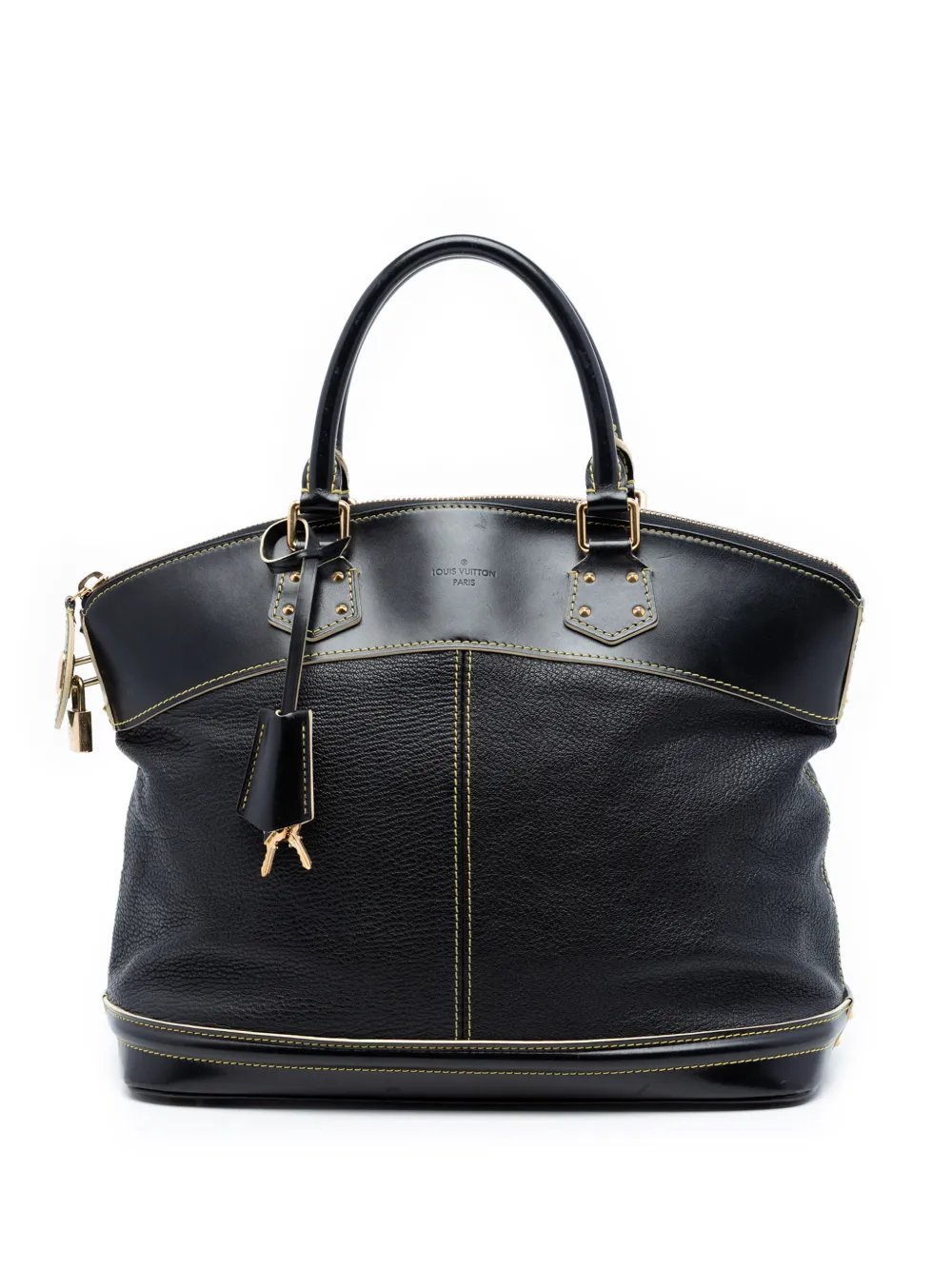 Louis Vuitton Pre-Owned 2008 Suhali Lockit PM handbag - Nero