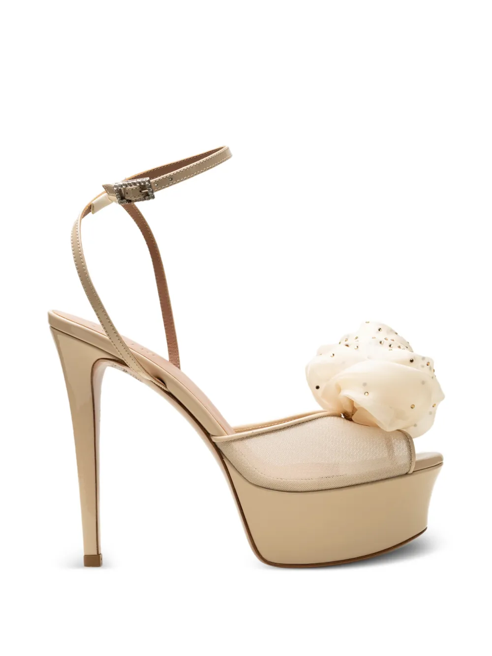 Gedebe Peonia heeled sandals - Neutrals