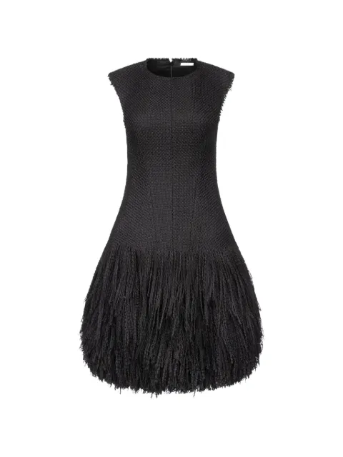 FFORME Talia fringe-detail midi dress
