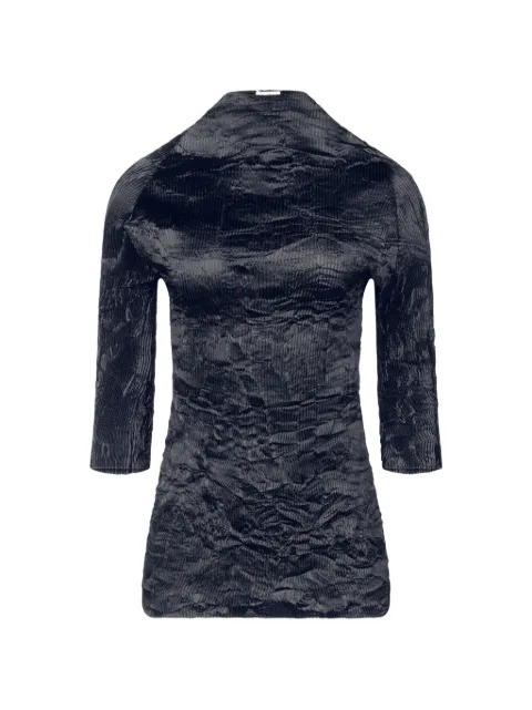 FFORME blusa Dahlia plisada