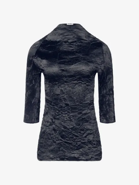 FFORME Dahlia crinkled plissé blouse