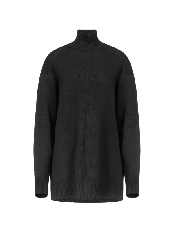 Fforme Loletta Sweater in Black