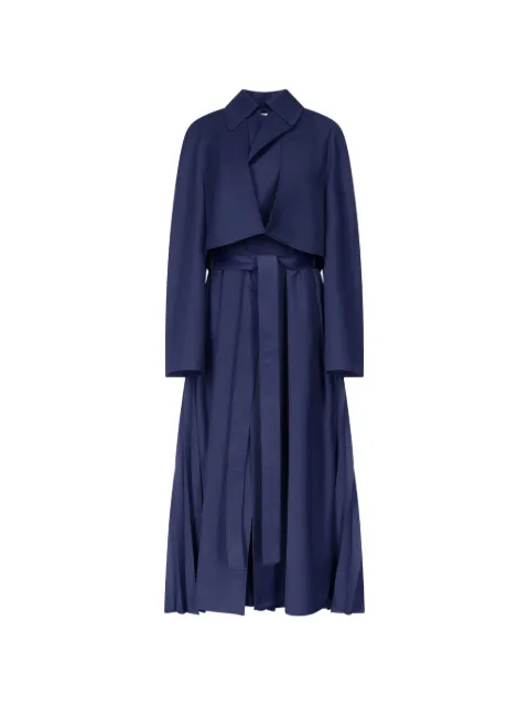 FFORME Lennox pleated trench coat