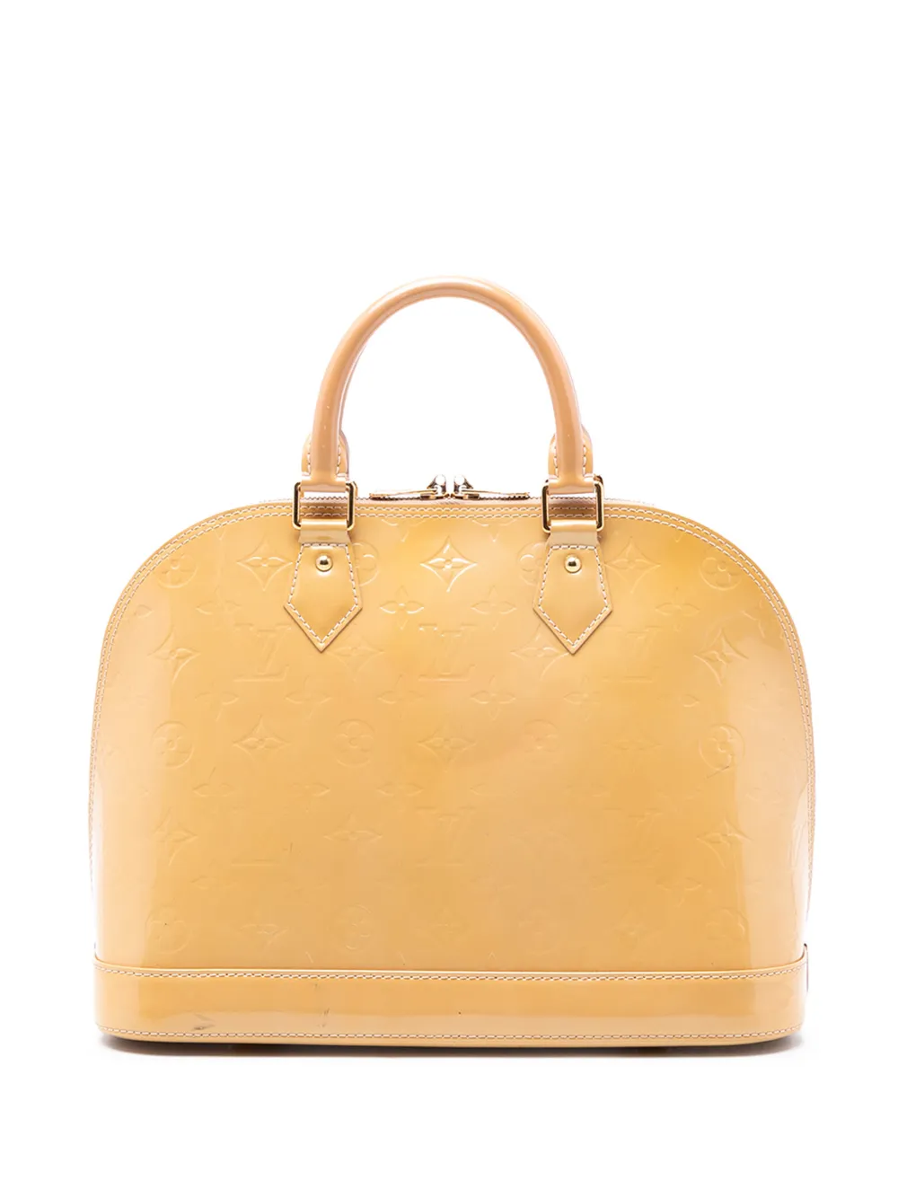 Louis Vuitton Pre-Owned 2003-2020 Monogram Vernis Alma PM handbag - Toni neutri