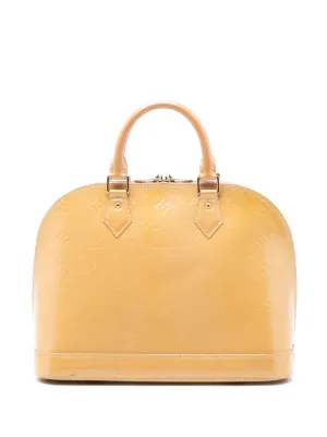 Louis Vuitton Pre-Owned 2010 モノグラム ヴェルニ アルマ GM