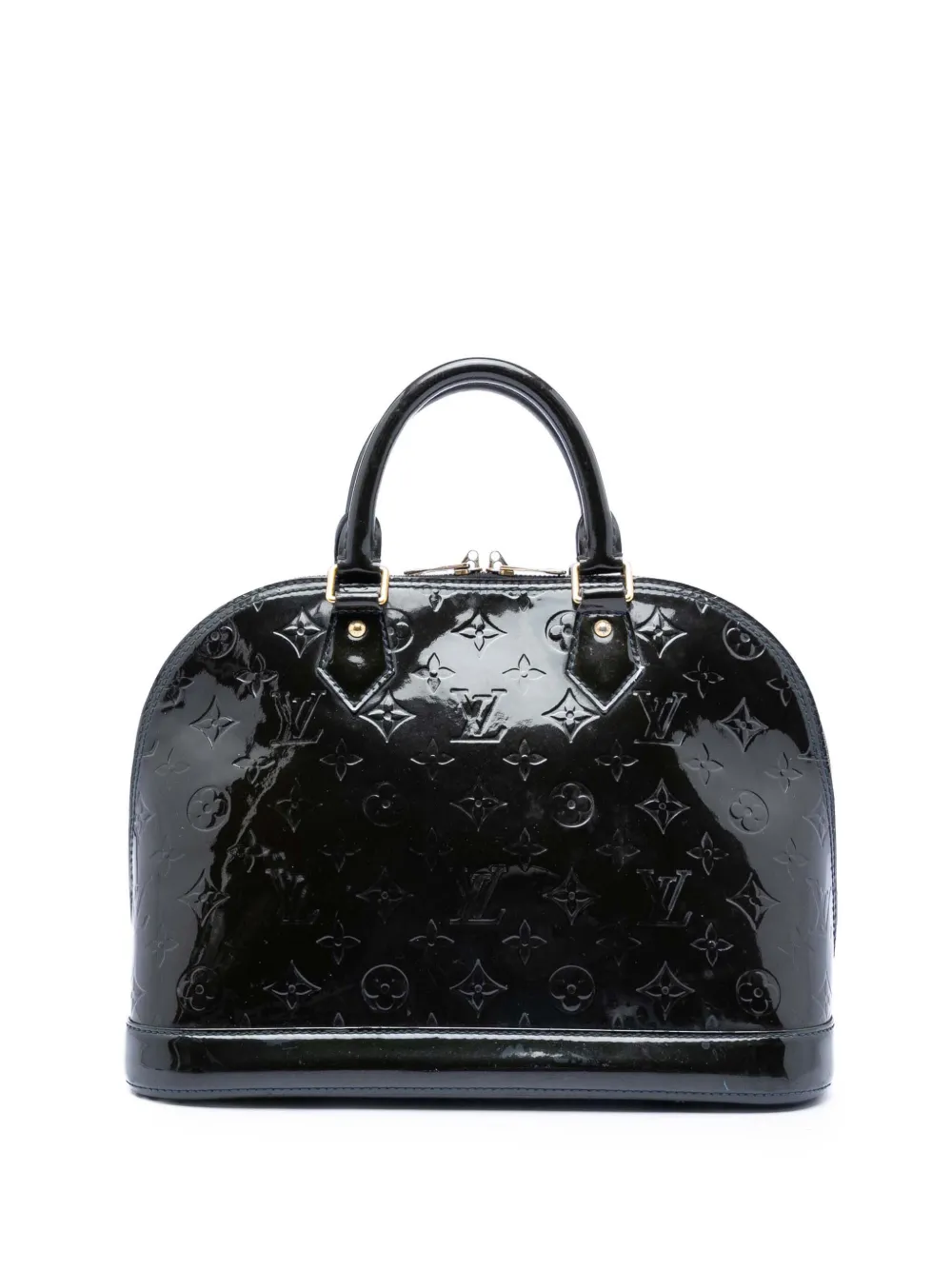 Louis Vuitton Pre-Owned 2000-2020 Monogram Vernis Alma PM handbag - Blue