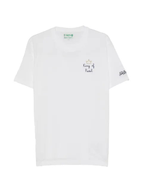 MC2 Saint Barth t-shirt à broderies