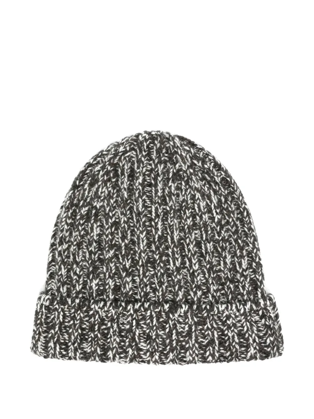 Brunello Cucinelli ribbed beanie hat - Grigio