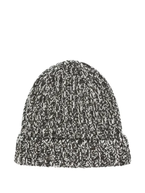 Brunello Cucinelli ribbed beanie hat