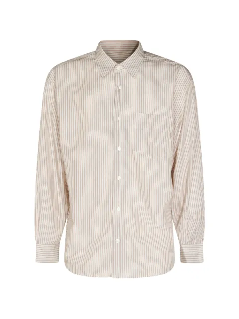 Altea striped long-sleeve shirt
