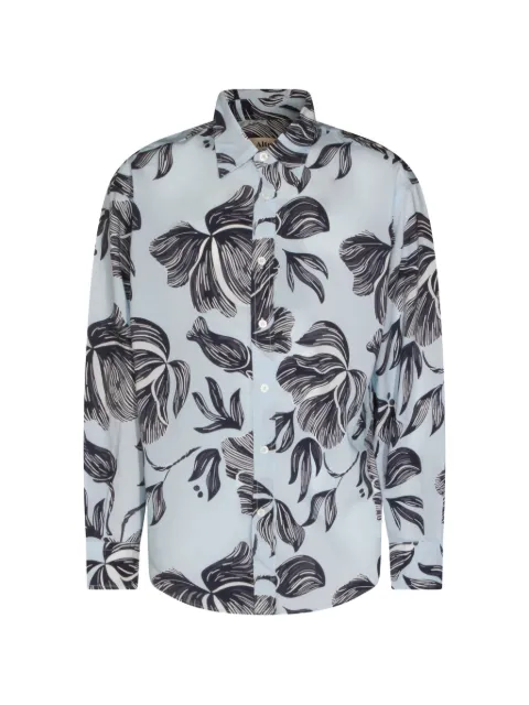 Altea floral-print shirt