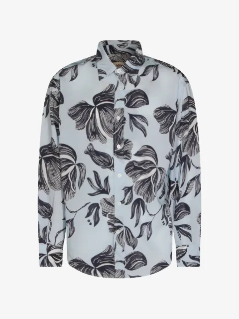 Altea camisa con estampado floral